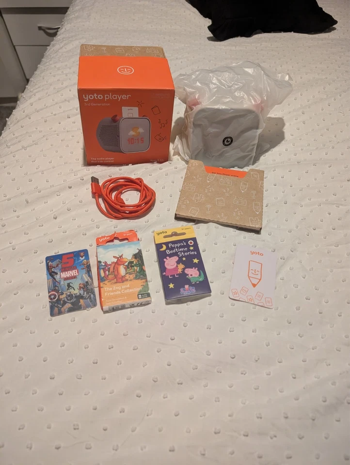 yoto player 3rd generation - Image 3 of 4