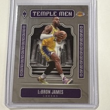 2023-24 Panini Phoenix Lebron James Temple Men #2 Lakers