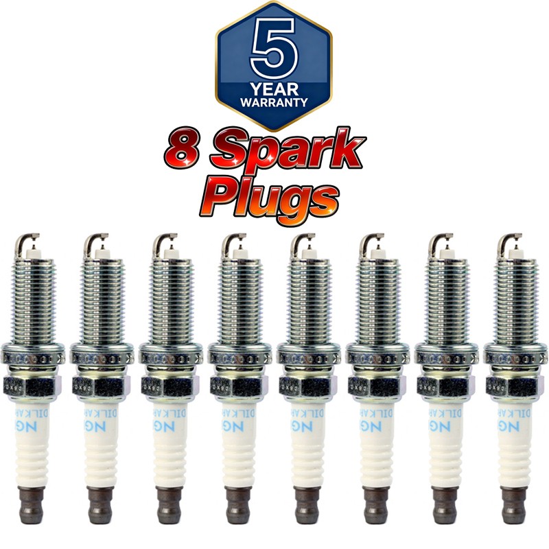 Set of 8 NGK Fits For Nissan Altima 9029 DILKAR6A11 Spark Plug Laser Iridium