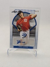 2018 LEAF PERFECT GAME NATIONAL SHOWCASE RYAN SLEEPER BLUE AUTOGRAPH #d 13/15