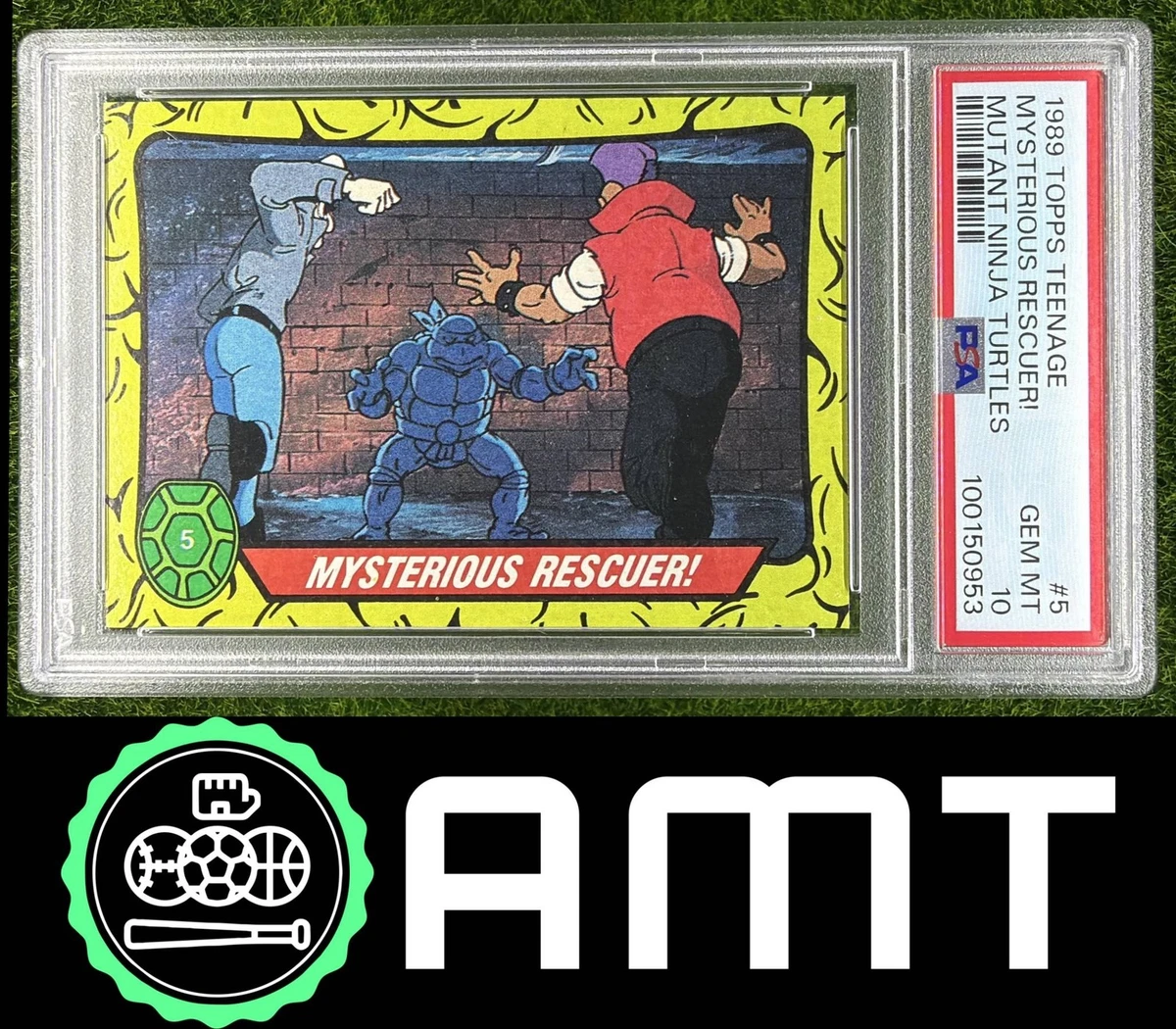 Teenage Mutant Ninja Turtles Topps Collectable Trading Cards for