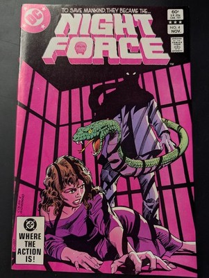 Night Force #4, DC Comics, November 1982.