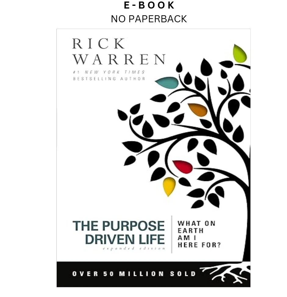 The Purpose Driven Life ebook | LD Global Digital Ebook Store Buy The Purpose Driven Life ebook, instant digital download PDF from LD Global