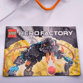 LEGO HERO FACTORY 6228 100% COMPLETE