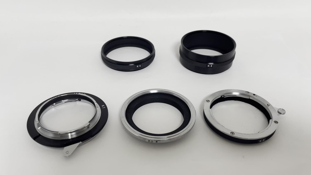 Nikon Kリング　K3.K2.K4.K5. NIKON Extension Ring Set K1 K2 K3 K4 K5 | eBay