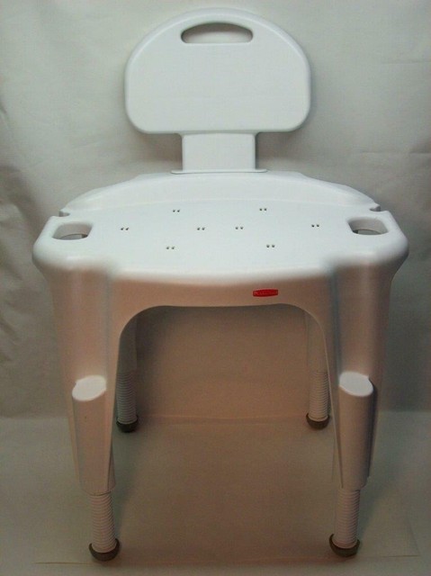 rubbermaid shower chair