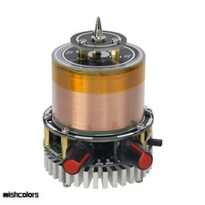 Artificial Lightning Tesla Coil w/ Power Supply Musical Dual Class-E Solid Tool