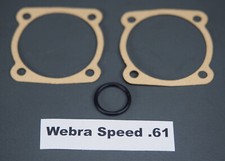 Gasket Kit / Dichtungsset  + Verg.-Dichtring. Webra Speed .61 (1. Gen/ NICHT LS)