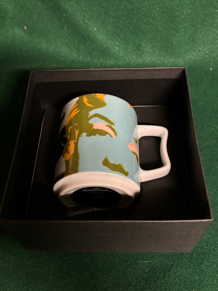 Andy Warhol Marilyn Monroe Rosenthal Studio Line Coffee Tea Mug