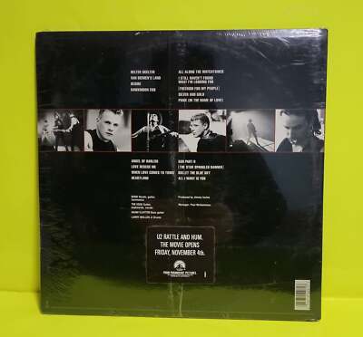 U2 - Rattle And Hum - 1988 - 7 91003-1 New - Sealed - Vinyl