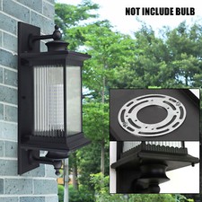 Modern Garden Wall Light Outdoor Fixture External Vintage Lantern Wall Lamp