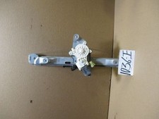 08 09 10 11 12 Saturn Aura REAR Driver Side Window Regulator W/ Motor #1036-E