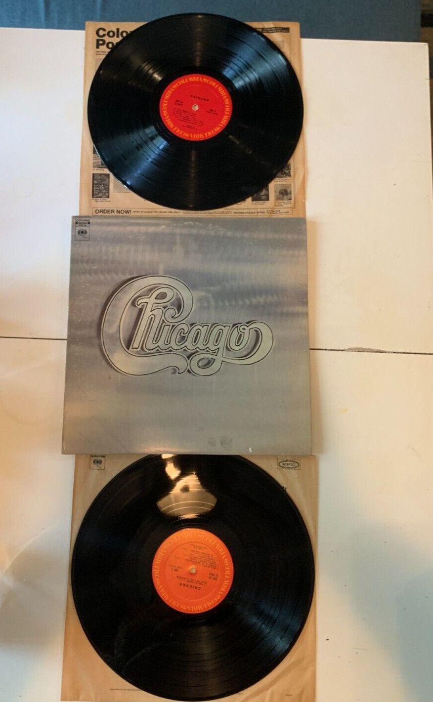 Chicago II  - Self Titled - 2x LP 1970 Columbia KGP-24 Gatefold