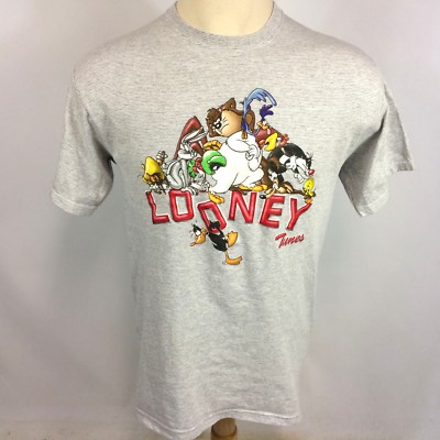 Vintage 90s Grunge Looney Tunes Warner Bros Cartoon USA T Shirt