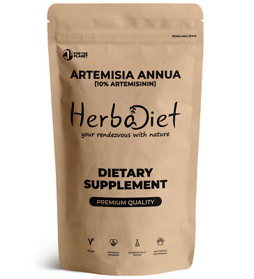 Artemisia Annua Extract POTENT 10% ARTEMISININ Powder Anti-bacterial Anti-fungal