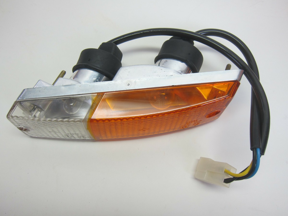 Alfa Romeo NOS Spider right front turn signal assembly S3 S4 1983 