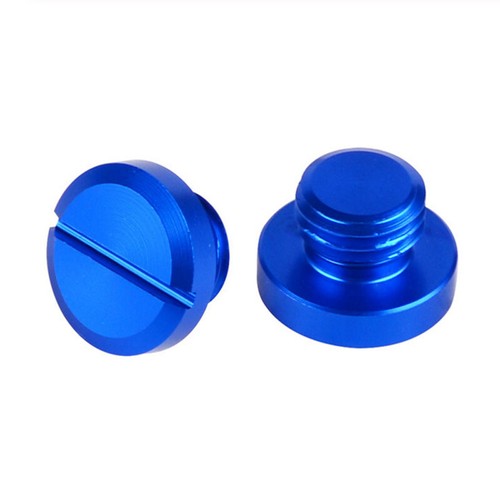 2 PIEZAS 10 MM CNC Aleación de aluminio Motocicleta Tapones de orificio de espejo universales Tapas de tornillo - Imagen 12 de 12