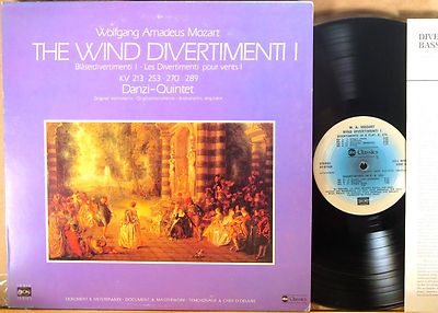 ABC CLASSICS Mozart DANZI-QUINTET Divertimenti I VESTER w/Insert