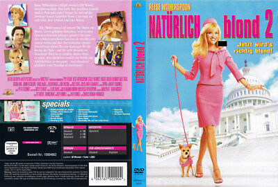 Natürlich blond 2 - Reese Witherspoon, David Doty, Clement Blake - ( DVD)