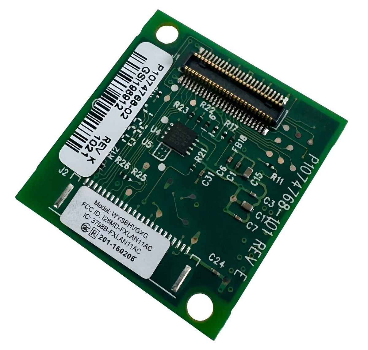 洋書 Radiolocation in Ubiquitous Wireless Zebra P1074768 Wireless WiFi BT Radio Module for ZD621 Label