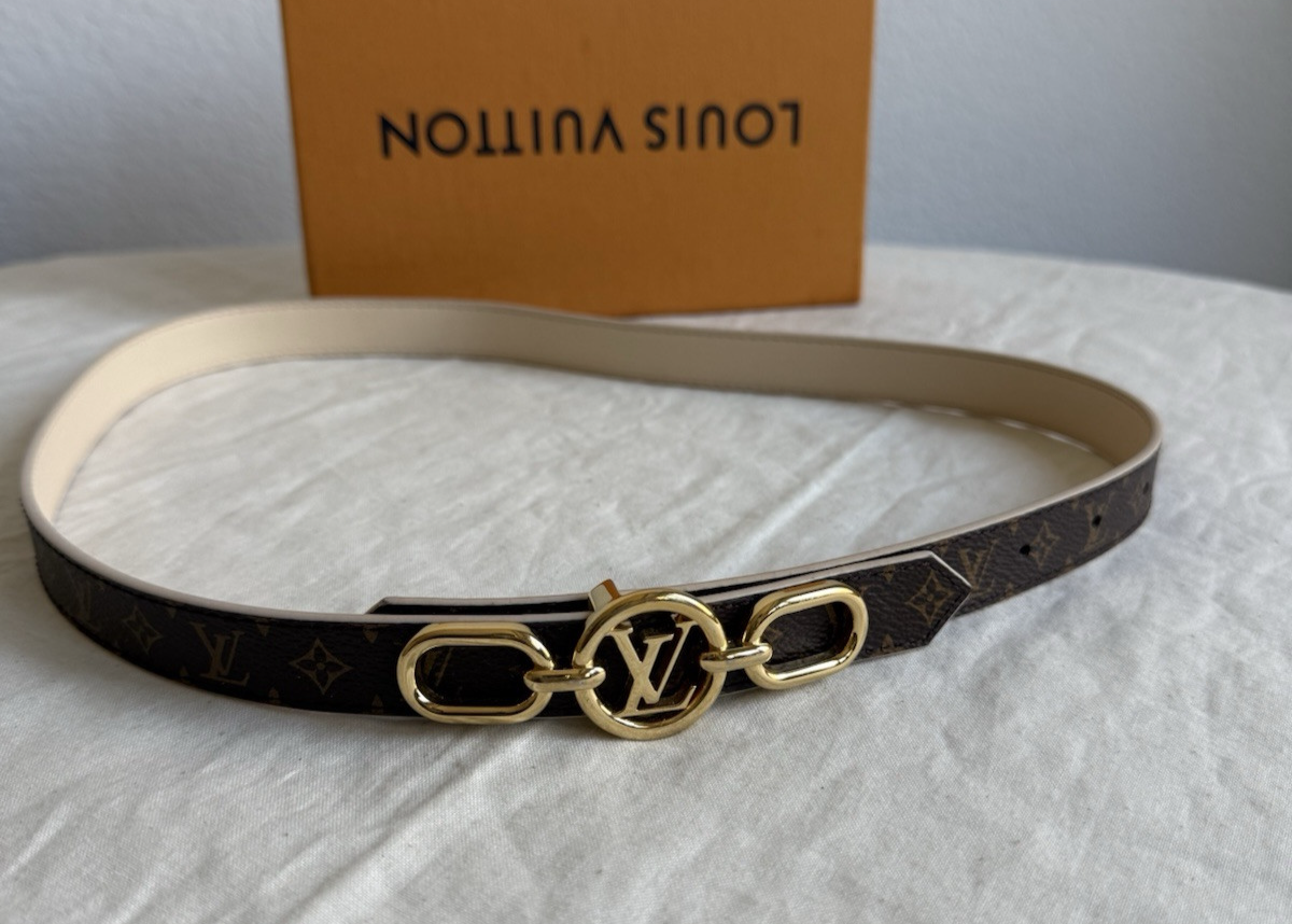 Louis Vuitton Circle Prime 20mm Reversible Belt