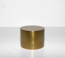 Vintage, cast brass, floor/table lamp finial. 3/4" T, 1" D.