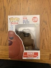 Duke Pop #296 Secret Life of Pets Funko Pop 2016 Vaulted Pop Movies Duke