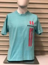 HODAKA Screen Stars Best Motocross T-Shirt Vintage Moto Dirt Bike Supercross Lg 