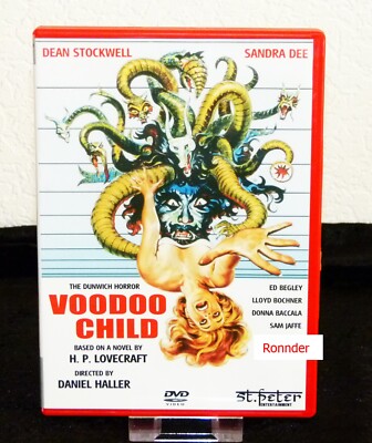 Voodoo Child - The Dunwich Horror DVD - ST. PETER -