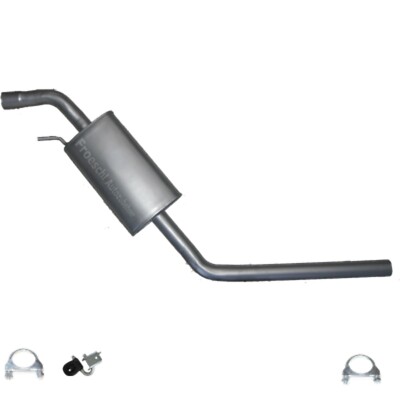 Produktbild von VORSCHALLDÄMPFER MITTELSCHALLDÄMPFER Für VW T4 2.4D Bus/Kasten Kurz