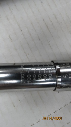 GearWrench 85062 3/8" DRIVE 10-100 FT/LB MICROMETER TORQUE WRENCH WITH CASE - Picture 5 of 5