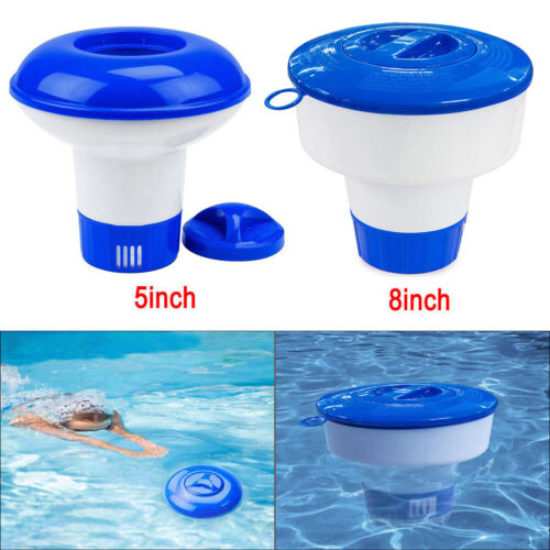 Floating Swimming Pool Chlorine Dispenser Pool Floating Chemical Dispenser