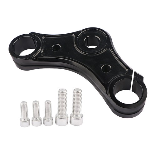 39MM Motorcycle Fork Triple Tree Top Clamp For Harley XL1200X Sportster - Picture 2 of 6
