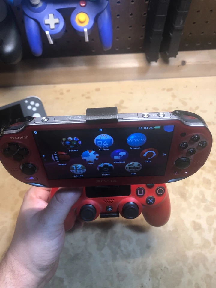 READ DESCRIPTION! 3D Printed Playstation Vita 1000 DS4 Controller Clip - Image 4 of 4