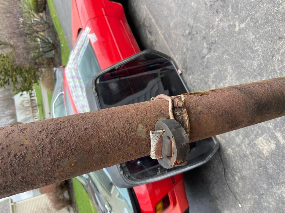 83-89 Porsche 924S 944 944 Turbo 951 tubo de par automático Foto 4 de 4