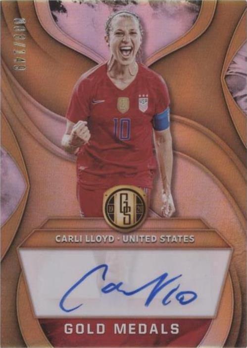 Carli Lloyd Trading Cards for sale | eBay