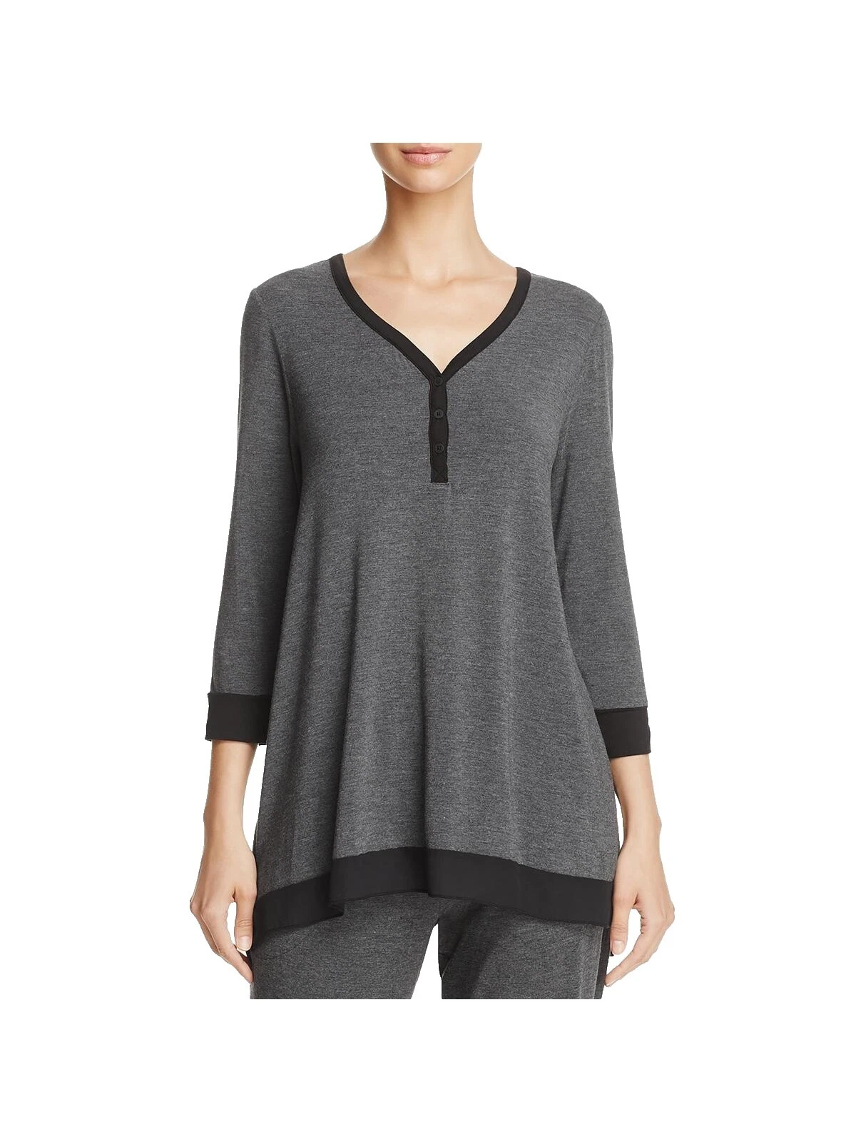 Camisetas DKNY mujer Solid Viscosa para Mujeres
