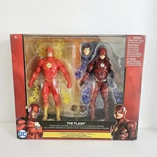 DC MULTIVERSE FIGURES THE FLASH FROM PAGE TO SCREEN COMIC JUSTICE LEAGUE MOVIE