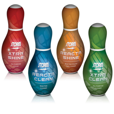 Storm Bowling Ball Cleaner und Polish Xtra oder Reacta für Polyester & Reaktiv