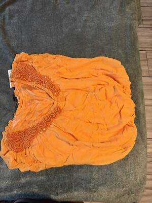 Brand new with tags. Leon Max Limited edition. Size medium. Orange in color.
