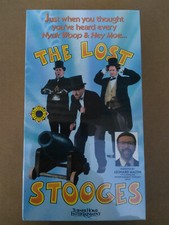 COLLECTORS ITEM - The Lost Stooges 1990 - Beta New Factory Sealed Not VHS