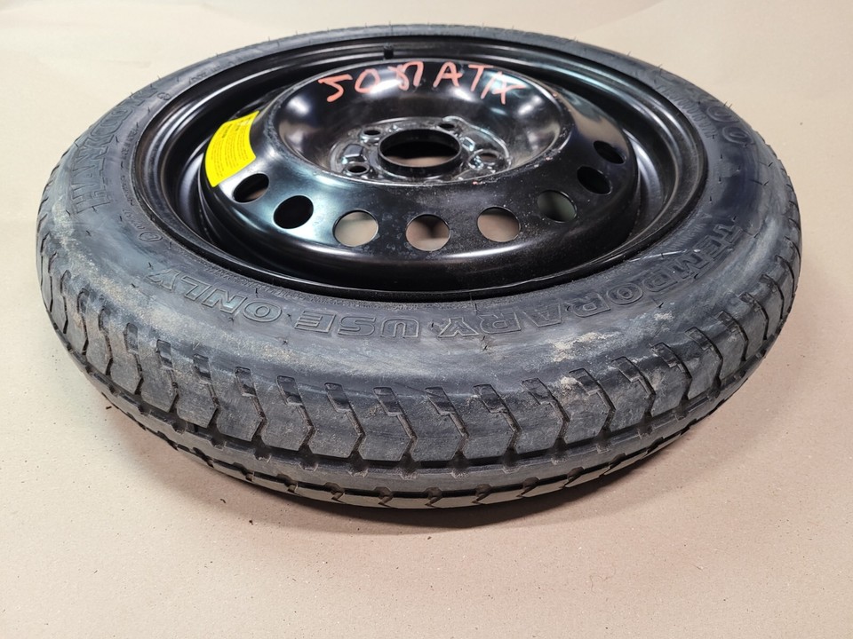 2011-2019 Hyundai Sonata Spare Donut Tire Wheel Rim - OEM - T125/80D16 ...
