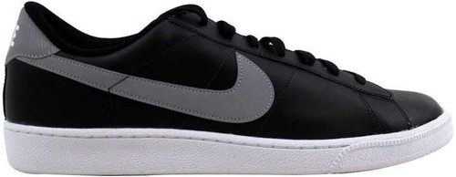 Nike Mens Tennis Classic CS (White/black/red) Low Top Shoe  display picture 3