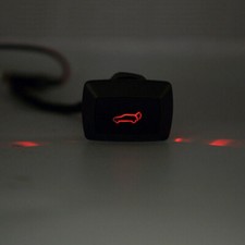 Universal Car Electric Tailgate Trunk Release Switch Button Auto Accessories