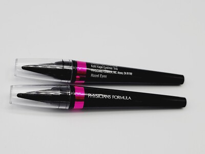Physicians Formula Shimmer Strips Kohl Kajal Eyeliner Enhancing Hazel Eyes Black