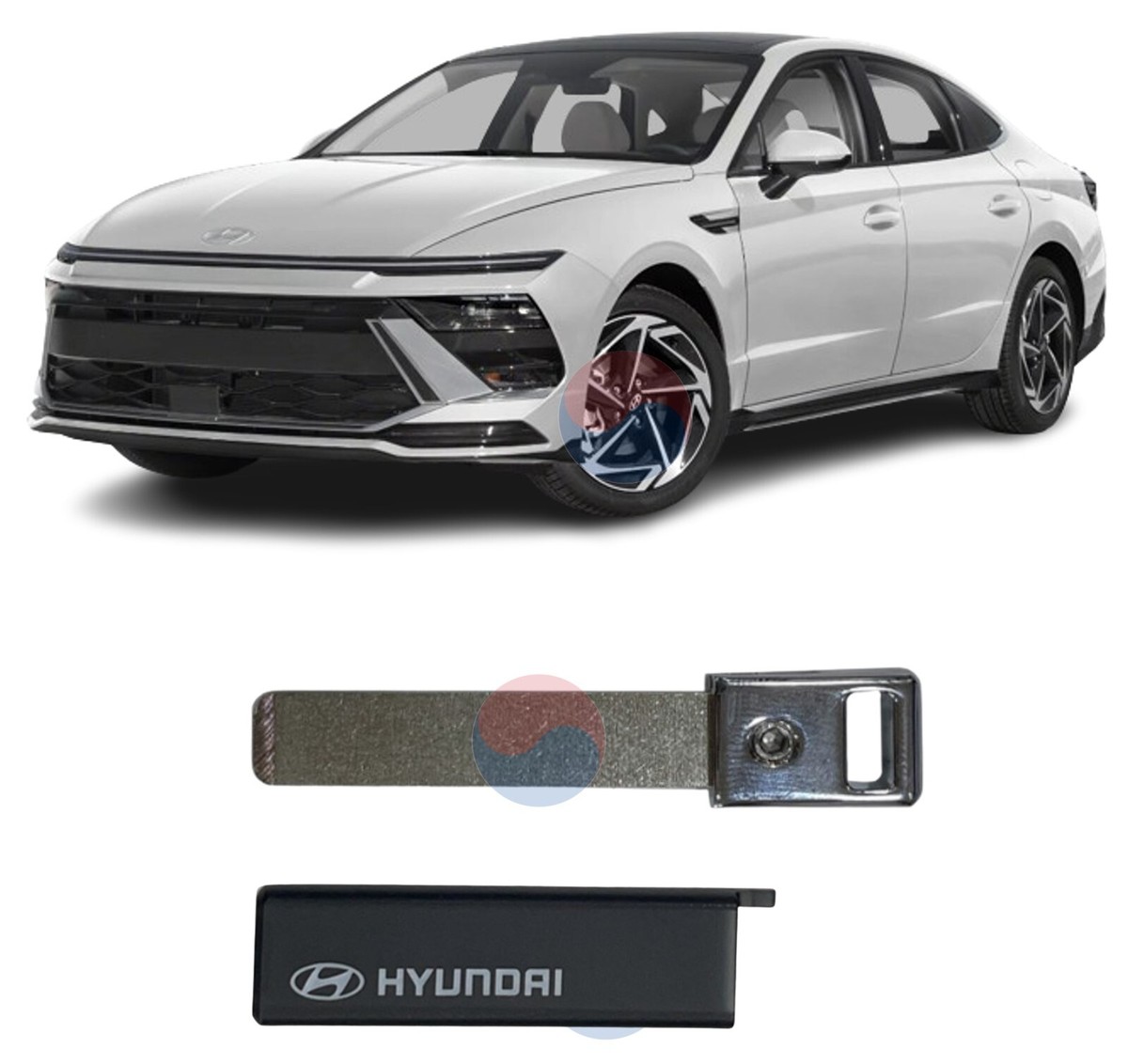 Genuine OEM Key Blade & Case 81996AA540/81995AA500 Blanking Key+