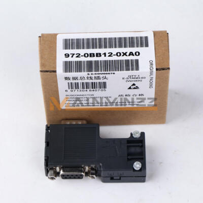1PCS Siemens 6ES7972-0BA12-0XA0 Bus Connector New In Box - Foto 2