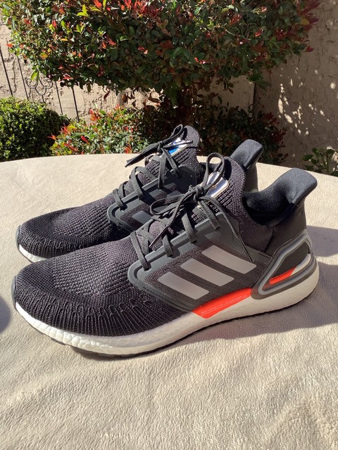 Size 11.5 - adidas UltraBoost 20 x NASA Core Black 2020 for sale online |  eBay