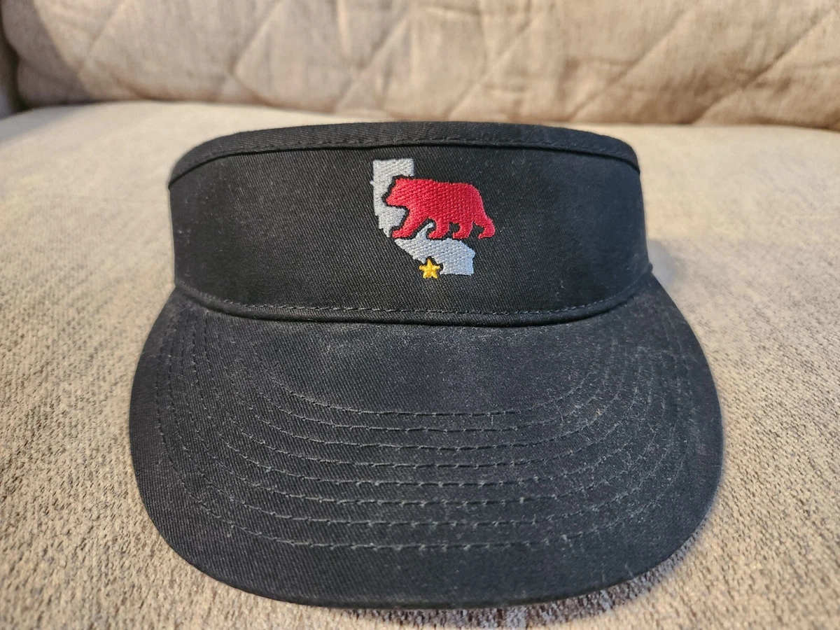 Visière Scotty Cameron US Open 2023 - Cali Bear Edition - Noir
