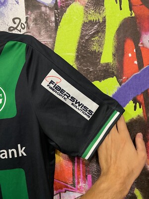 Maillot Extérieur FC St Gallen 2015-2016 - Jako - Homme Taille M - Excellent état